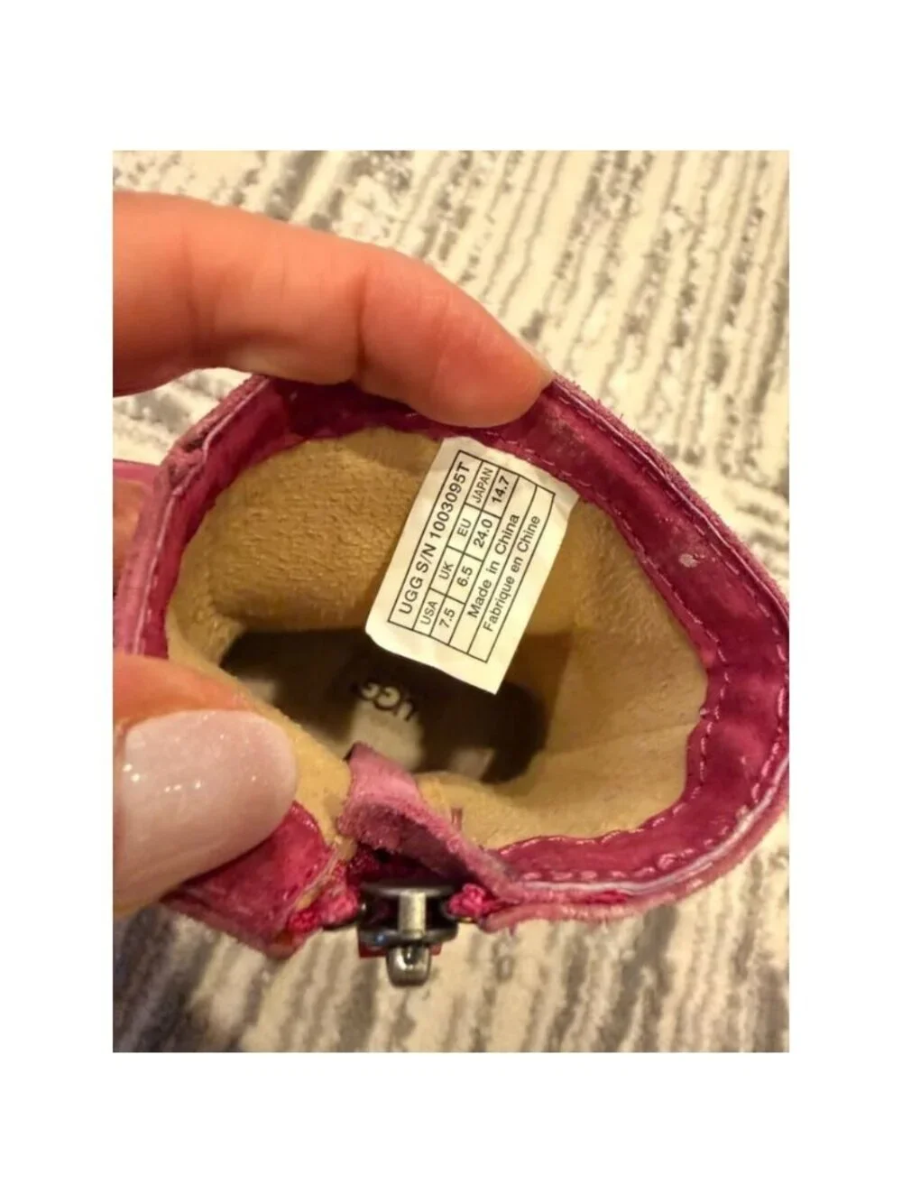 UGG girl toddler